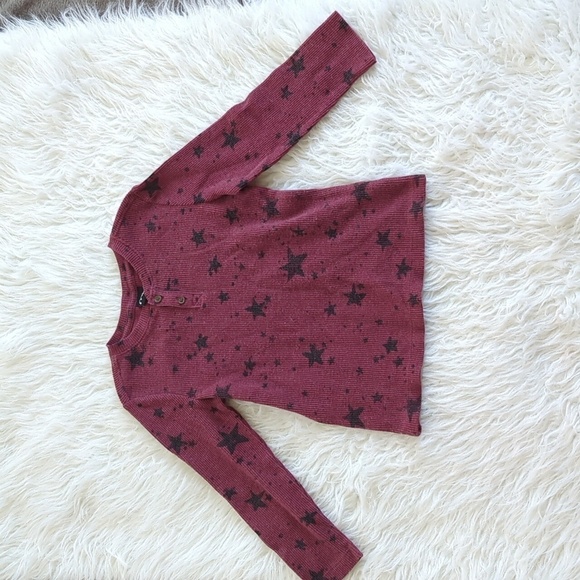 Art Class Boys Ribbed Stars Top - Picture 1 of 2